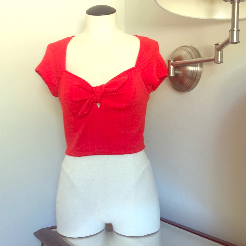 Anthropologie🌻 • Retro🌹croptop